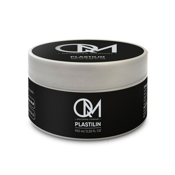 Матова глина для укладання волосся ТМ QM "Plastilin" 100 мл P0291 фото
