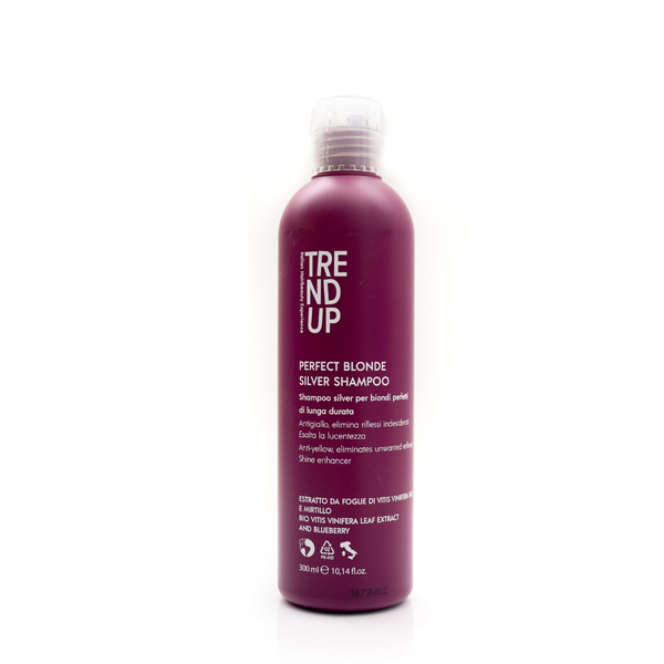 Шампунь идеальный блонд TREND UP PERFECT BLONDE SILVER SHAMPOO 300ml 0332 фото