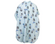 Детский пеньюар Suavecito Mascot Club Kid's Barber Cape Blue B0061NN фото 1