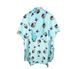 Детский пеньюар Suavecito Mascot Club Kid's Barber Cape Blue B0061NN фото 2