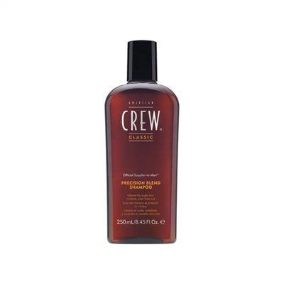 Шампунь після маскування сивини American Crew Precision Blend Shampoo 250 мл 8991 фото