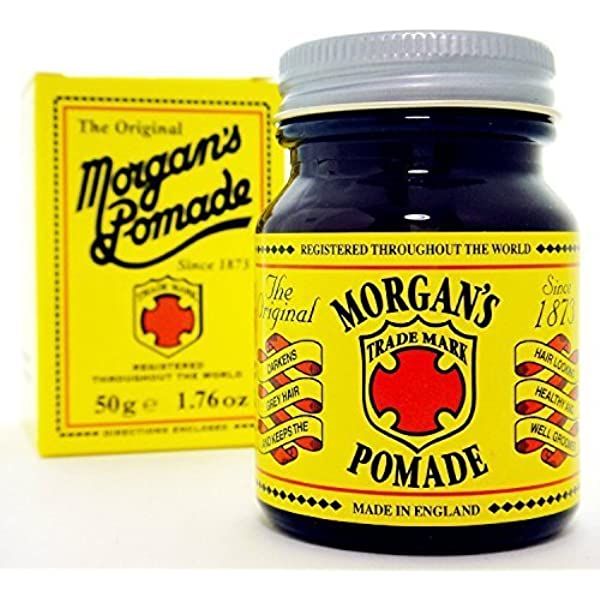 Помада для седых волос Morgans Hair Darkening Pomade 50g jar(Новинка) M001 фото