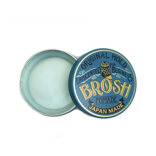 Помада для стилізації волосся без аромату BROSH Pomade Unscented mini 40g BR2002 фото