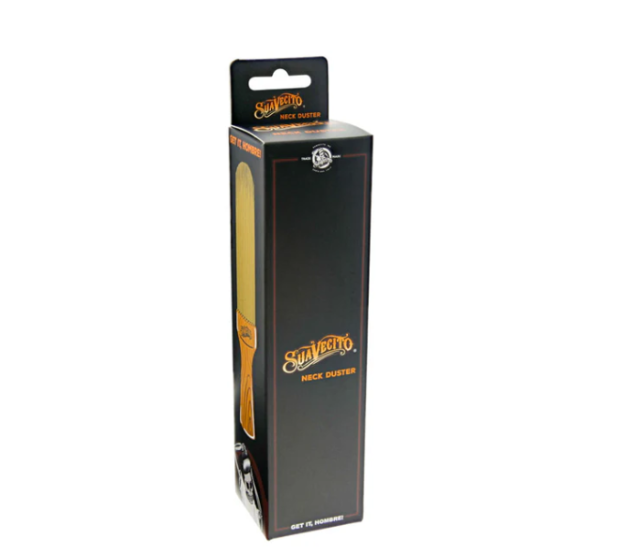 Змітач волосся Suavecito Neck Duster B0021NN фото