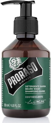 Шампунь для бороди Proraso Refreshing Beard Wash 200ml 400753 фото