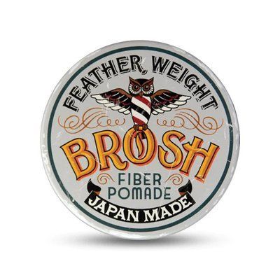Помада для укладки волос BROSH Fiber Pomade 120g BR1004 фото