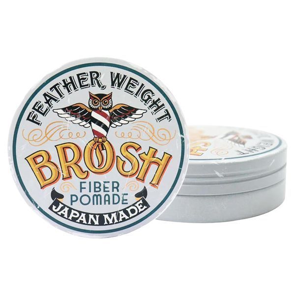 Помада для стилізації волосся BROSH Fiber Pomade 120g BR1004 фото