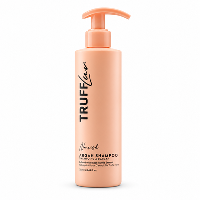 Аргановий шампунь для волосся TRUFFLuv Nourish Argan Shampoo 250ml N107 фото