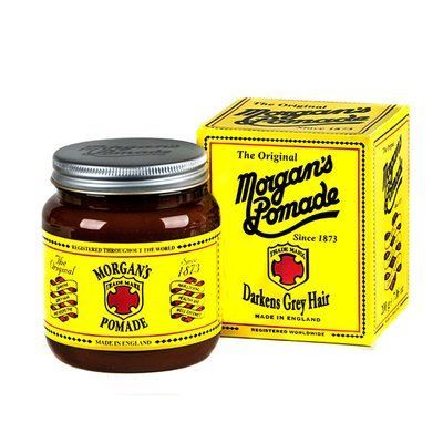 Помада для сивого волосся Morgans Hair Darkening Pomade 200g jar(Новинка) M003 фото